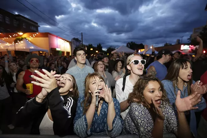 Image: Saturday Evening At Elkfest