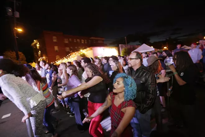 Image: Saturday Evening At Elkfest