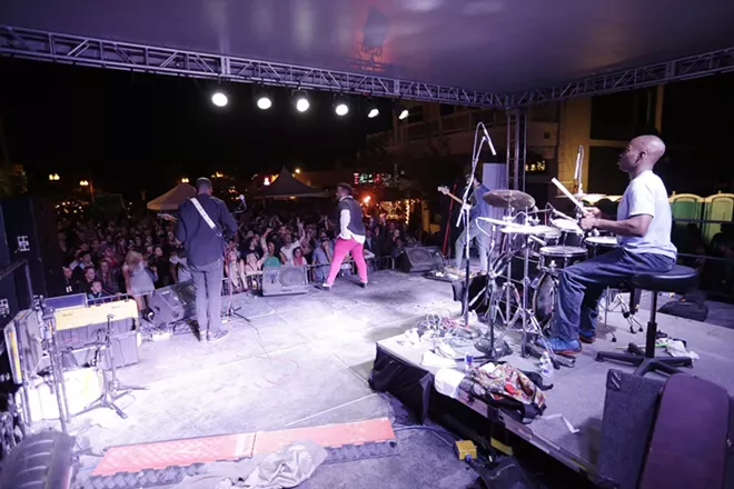 Image: Saturday Evening At Elkfest