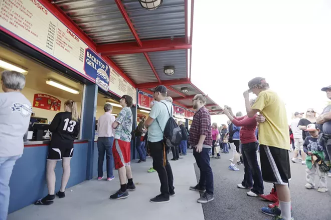 Image: Spokane Indians Opening Day 2016