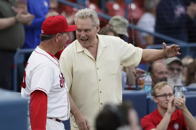 Image: Spokane Indians Opening Day 2016