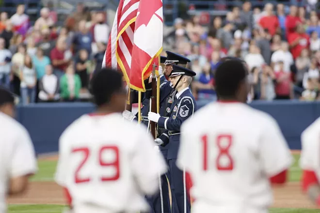 Image: Spokane Indians Opening Day 2016