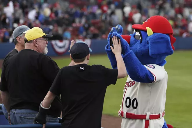 Image: Spokane Indians Opening Day 2016