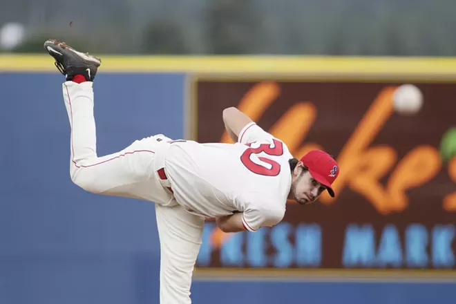 Image: Spokane Indians Opening Day 2016