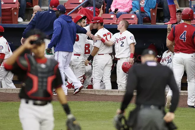 Image: Spokane Indians Opening Day 2016