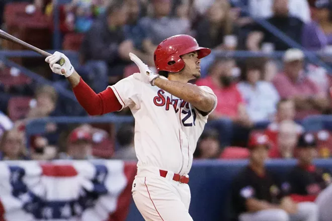 Image: Spokane Indians Opening Day 2016