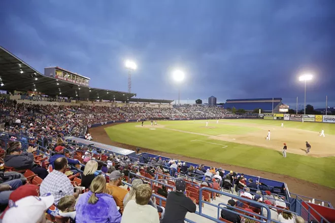 Image: Spokane Indians Opening Day 2016