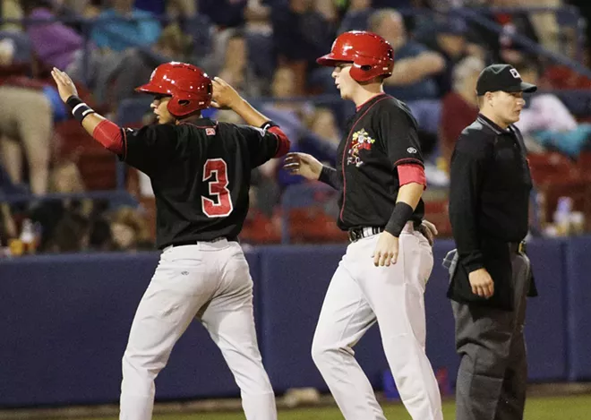 Image: Spokane Indians Opening Day 2016