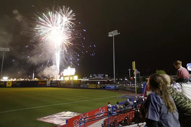 Image: Spokane Indians Opening Day 2016