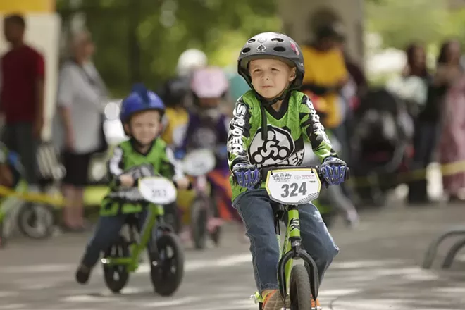 Image: Strider Cup In Spokane