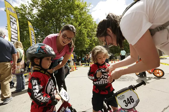 Image: Strider Cup In Spokane