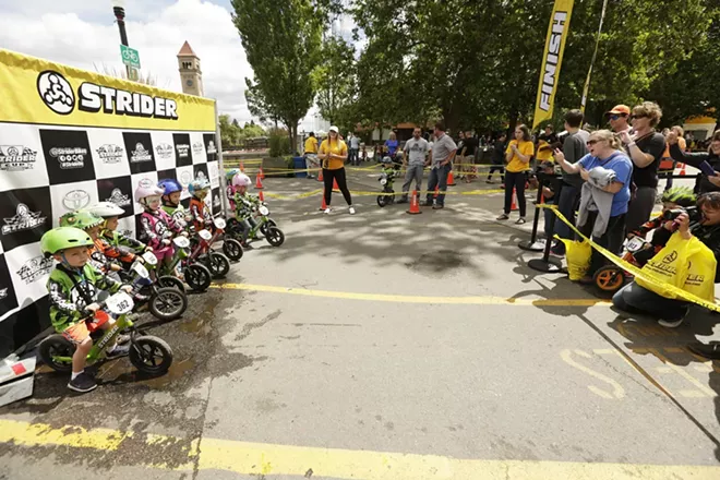 Image: Strider Cup In Spokane