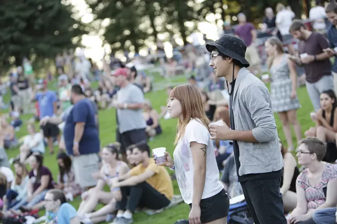 Image: Evening At Gleason Fest 2016