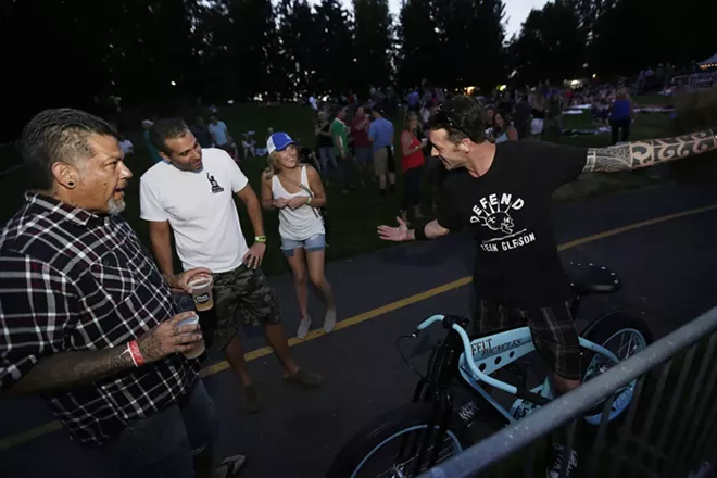 Image: Evening At Gleason Fest 2016