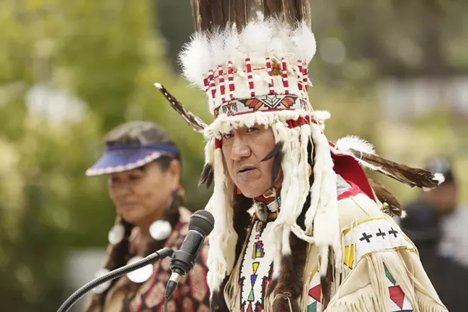 Image: Gathering At The Falls Powwow 2016