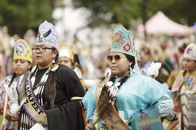 Image: Gathering At The Falls Powwow 2016