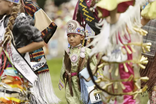 Image: Gathering At The Falls Powwow 2016