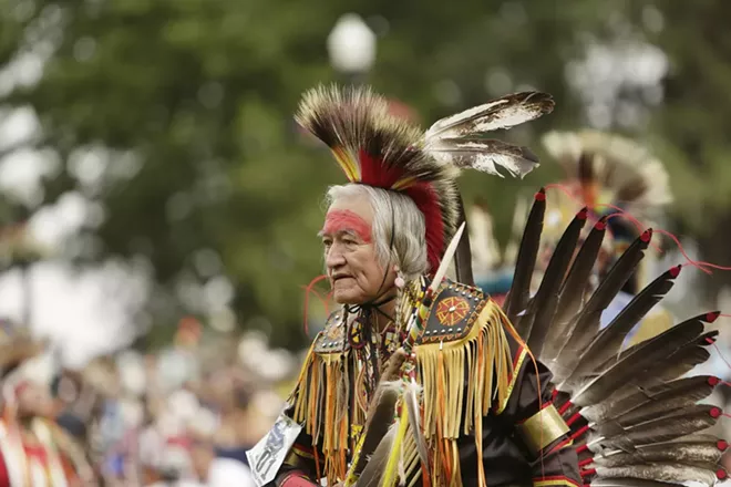 Image: Gathering At The Falls Powwow 2016