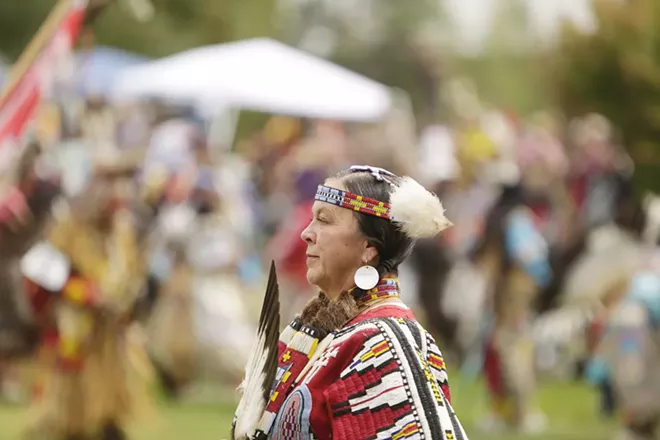 Image: Gathering At The Falls Powwow 2016