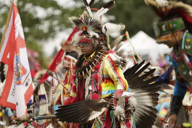Image: Gathering At The Falls Powwow 2016