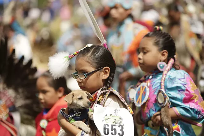 Image: Gathering At The Falls Powwow 2016