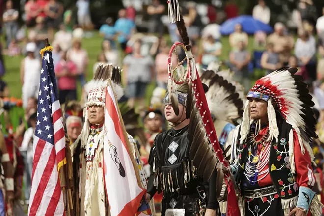 Image: Gathering At The Falls Powwow 2016