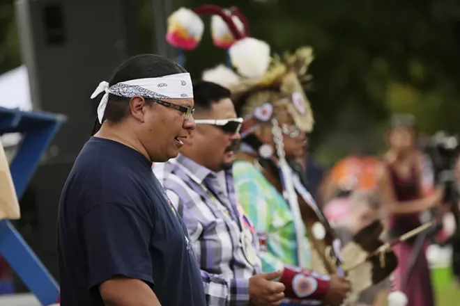 Image: Gathering At The Falls Powwow 2016