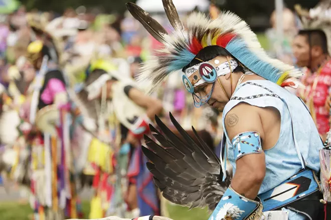 Image: Gathering At The Falls Powwow 2016