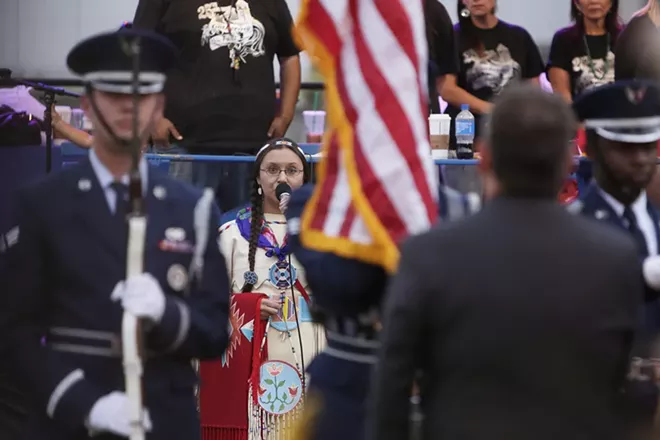 Image: Gathering At The Falls Powwow 2016