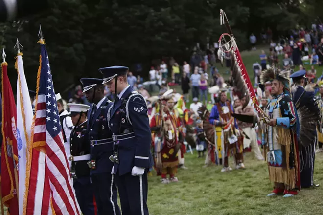 Image: Gathering At The Falls Powwow 2016