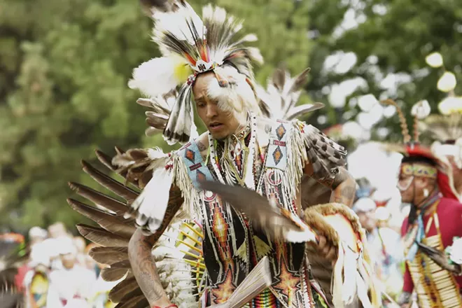 Image: Gathering At The Falls Powwow 2016