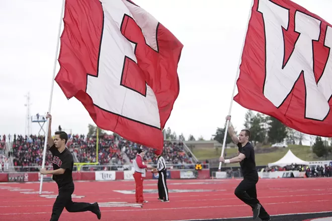 Image: Montana vs. Eastern Washington Football