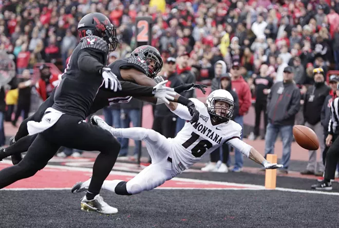 Image: Montana vs. Eastern Washington Football