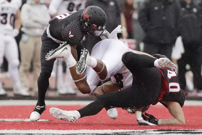 Image: Montana vs. Eastern Washington Football