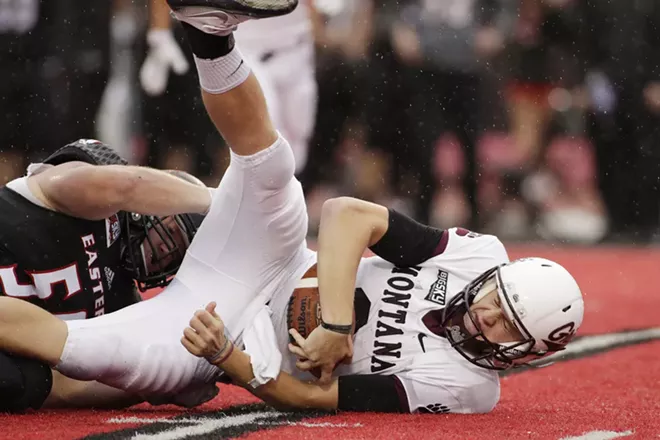 Image: Montana vs. Eastern Washington Football