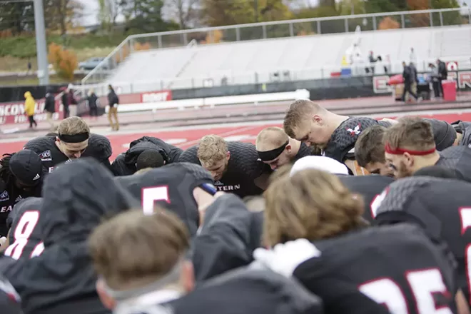 Image: Montana vs. Eastern Washington Football