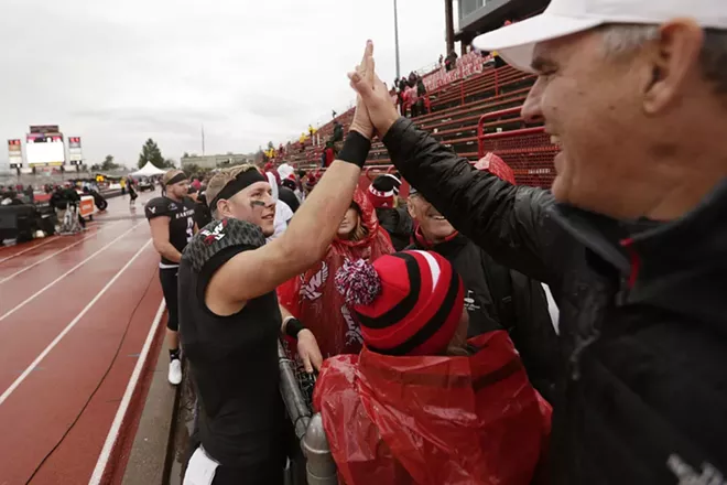 Image: Montana vs. Eastern Washington Football