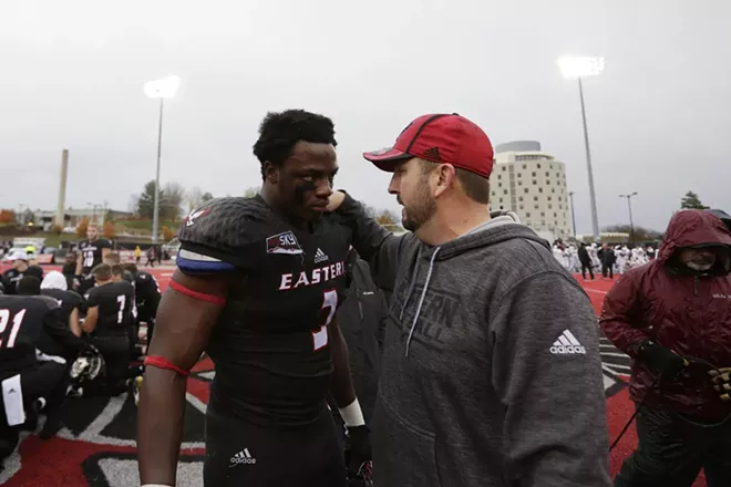 Image: Montana vs. Eastern Washington Football
