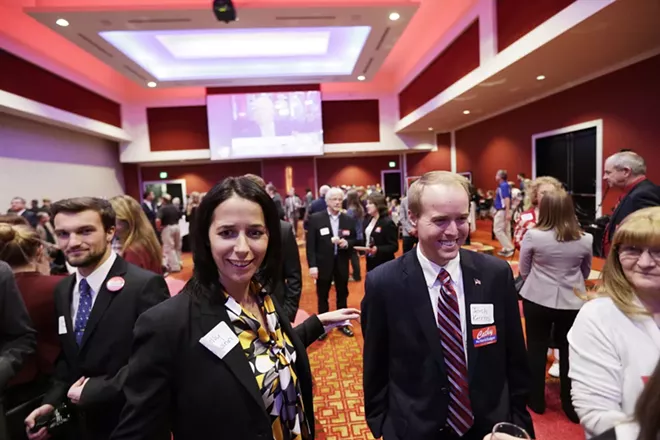 Image: Republican Party Election Night Event