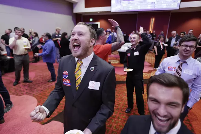 Image: Republican Party Election Night Event