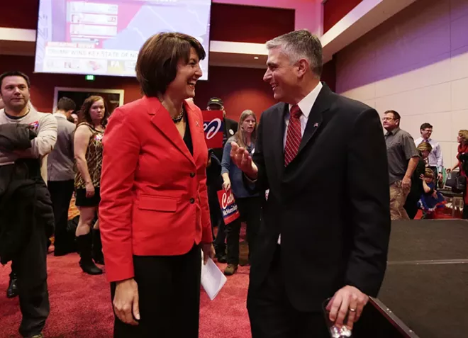 Image: Republican Party Election Night Event