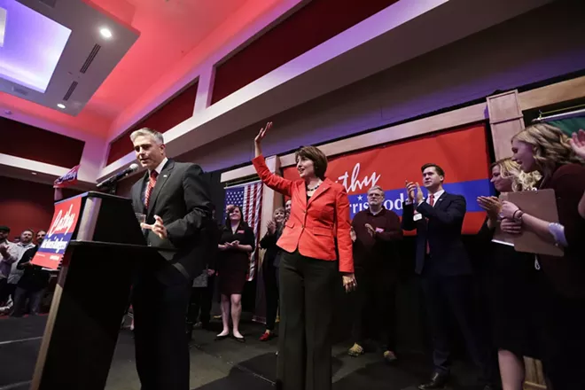 Image: Republican Party Election Night Event