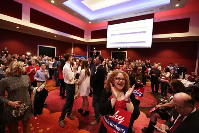 Image: Republican Party Election Night Event