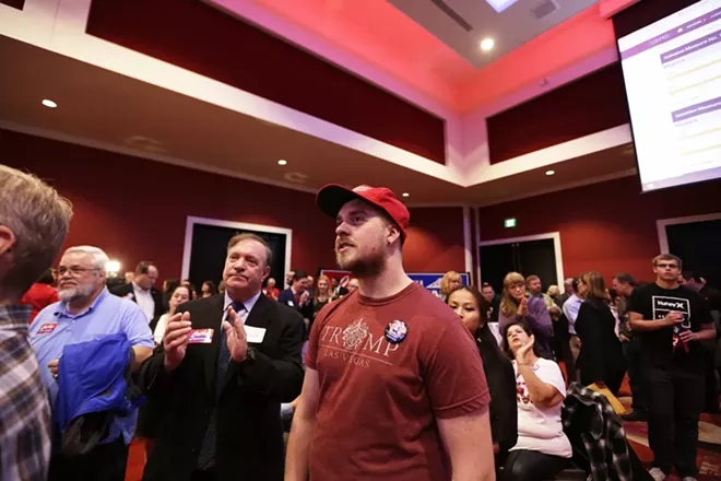 Image: Republican Party Election Night Event