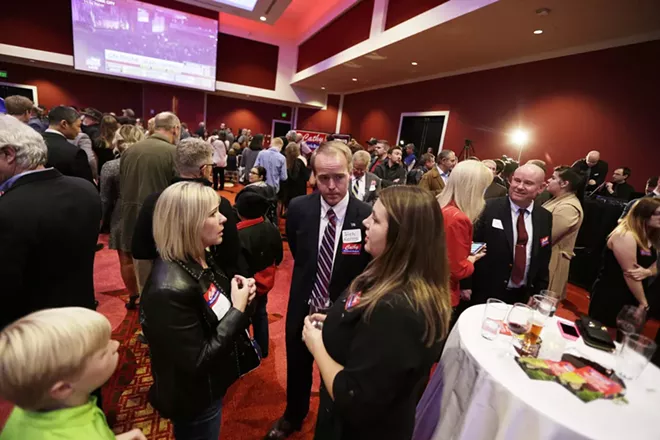 Image: Republican Party Election Night Event