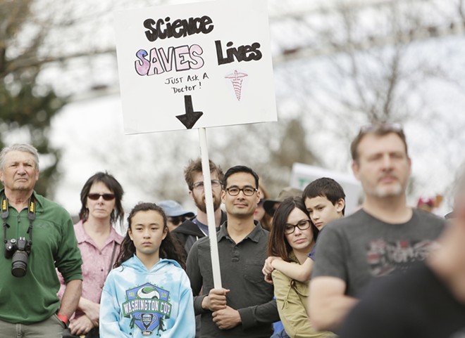 March For Science In Spokane