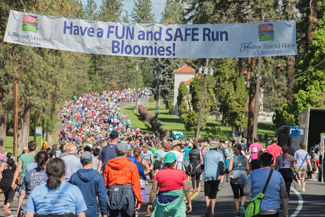 41st Annual Lilac Bloomsday Run