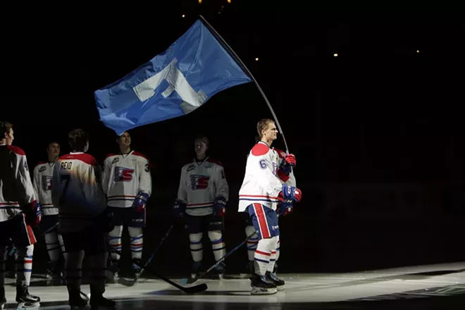 Image: Kootenay Ice vs. Spokane Chiefs