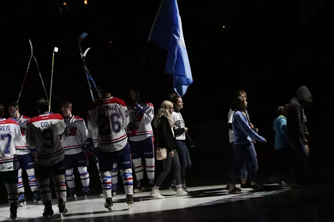 Image: Kootenay Ice vs. Spokane Chiefs