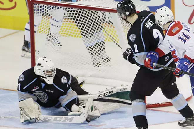 Image: Kootenay Ice vs. Spokane Chiefs